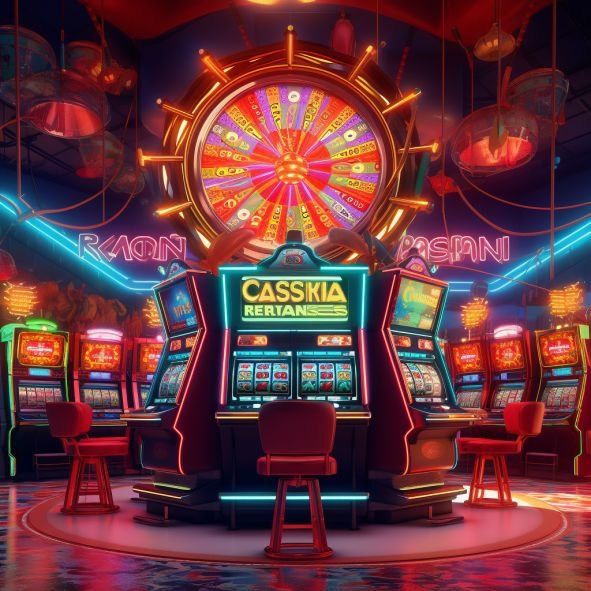 Dealer live casino asli di suster12 sedang memandu permainan
